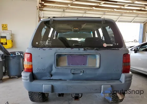 1997 Jeep Grand Cherokee Limited z USA, uszkodzony, nr VIN 1J4GZ78Y2VC746716